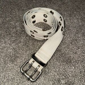 White Women’s Belt